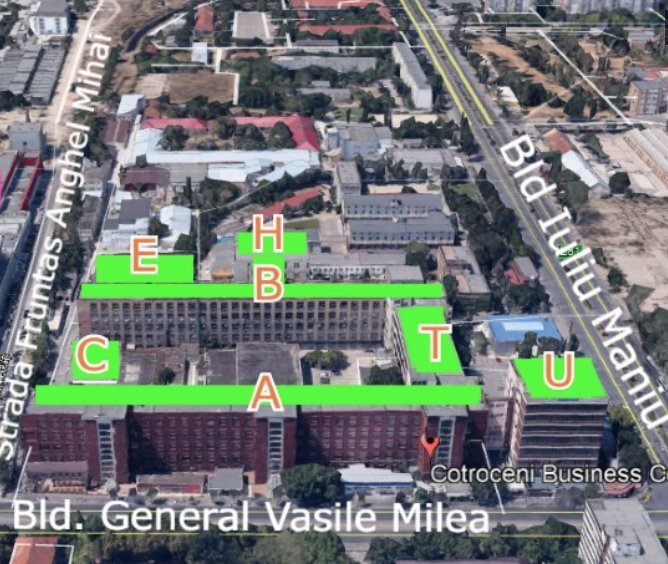 Cotroceni Business Center  / acces stradal / metrou / disponibil !